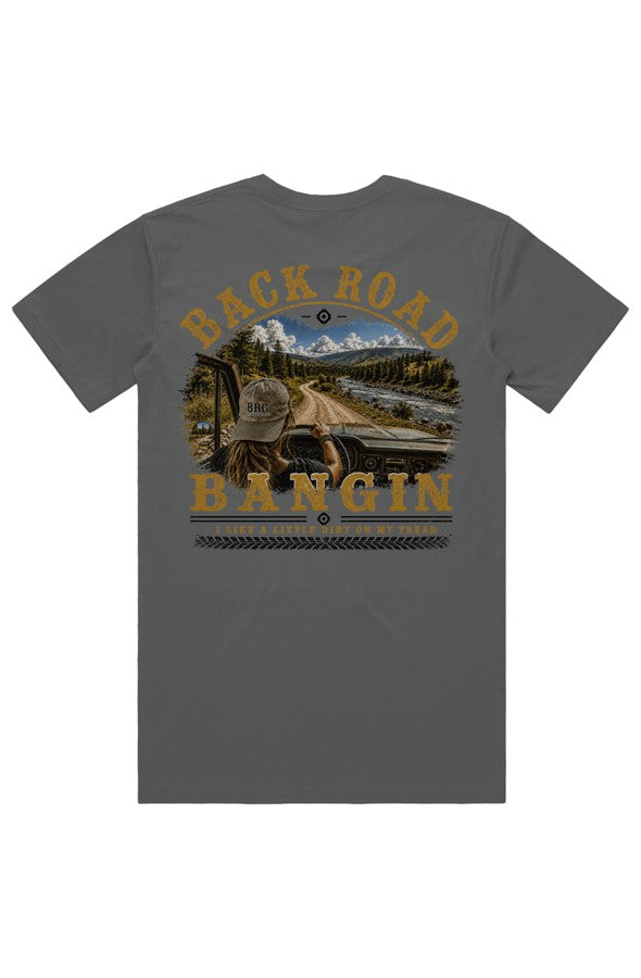 Back Road Bangin™ Signature Tee – Female Driver 