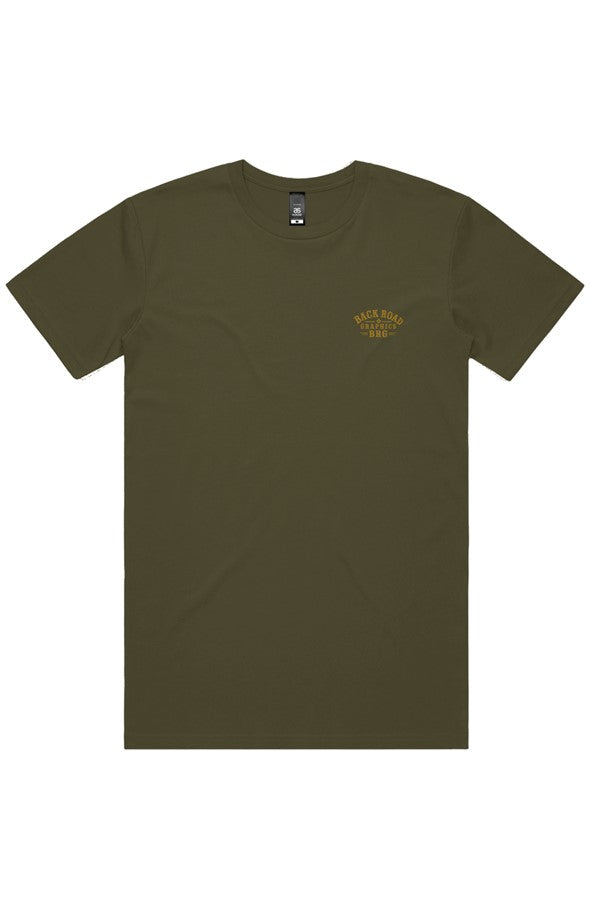 Back Road Bangin™ Signature Tee – Female Driver 