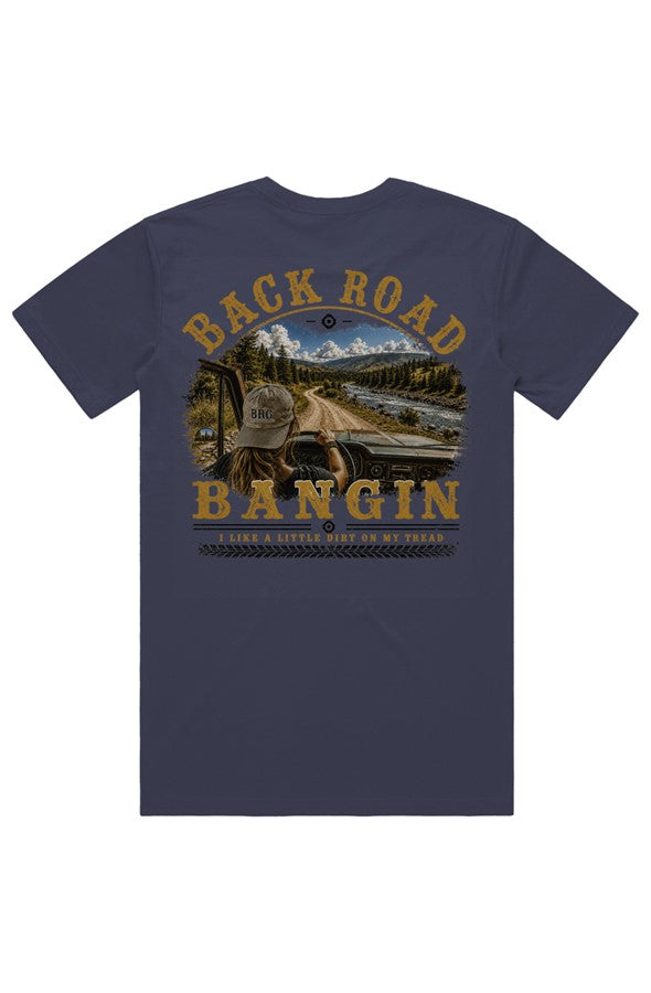 Back Road Bangin™ Signature Tee – Female Driver 