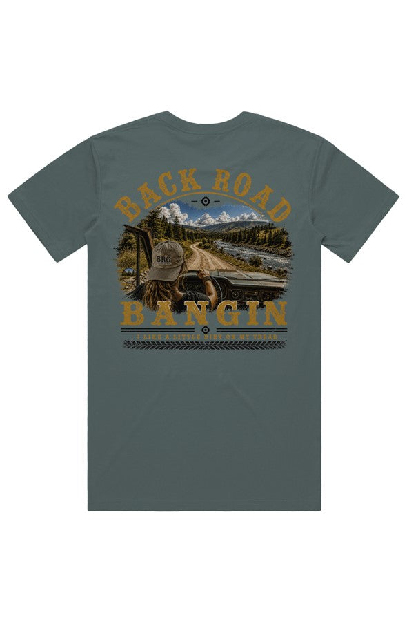 Back Road Bangin™ Signature Tee – Female Driver 