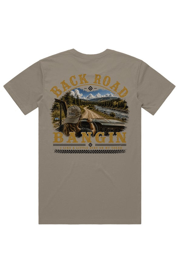 Back Road Bangin™ Signature Tee – Female Driver 