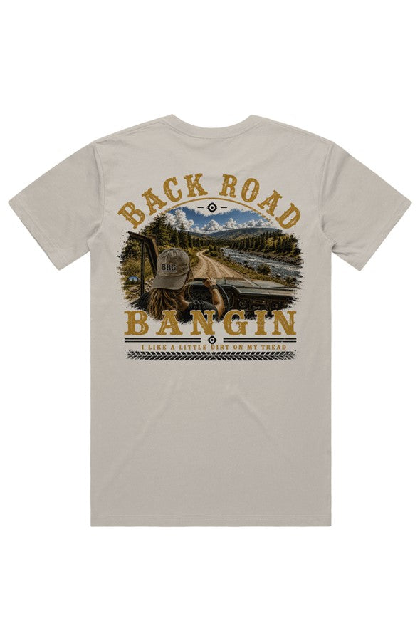 Back Road Bangin™ Signature Tee – Female Driver 