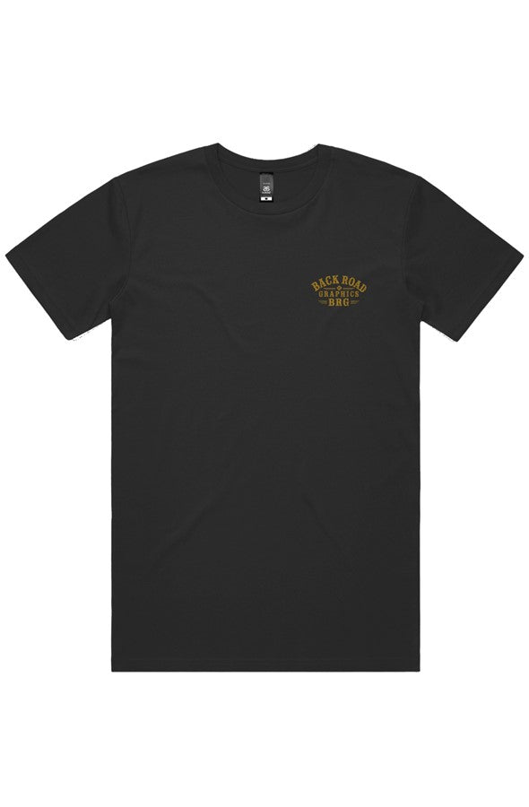 Back Road Bangin™ Signature Tee – Male Driver