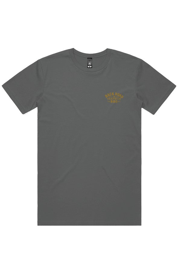 Back Road Bangin™ Signature Tee – Male Driver