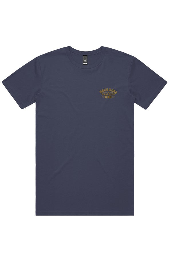 Back Road Bangin™ Signature Tee – Male Driver