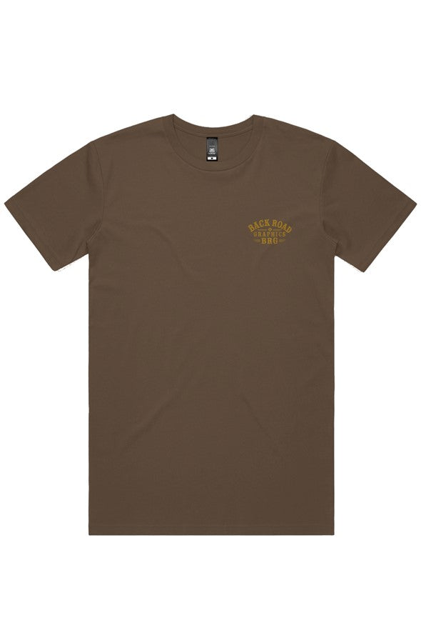 Back Road Bangin™ Signature Tee – Male Driver