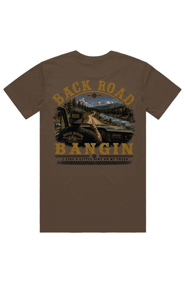 Back Road Bangin™ Signature Tee – Male Driver