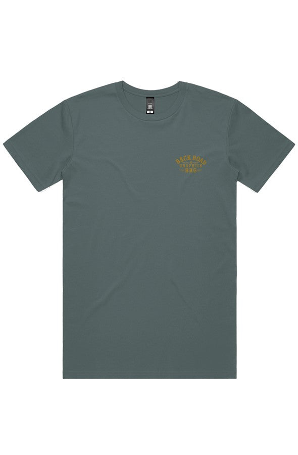 Back Road Bangin™ Signature Tee – Male Driver