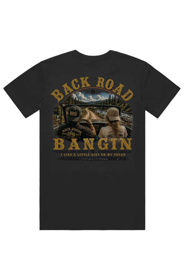 Back Road Bangin™ Signature Tee – Couple