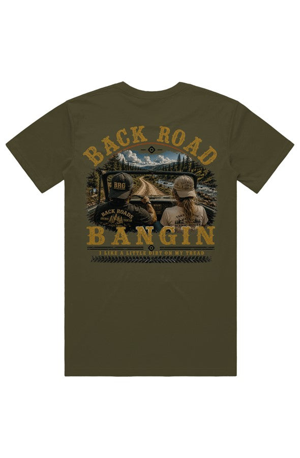 Back Road Bangin™ Signature Tee – Couple