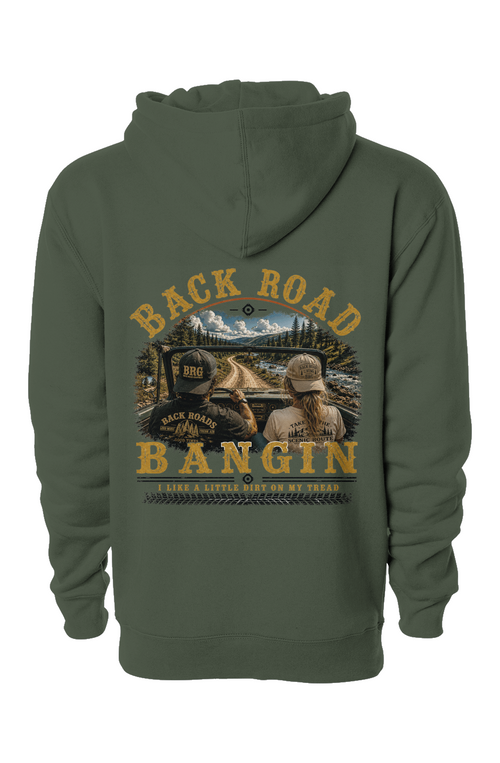 Back Road Bangin™ Signature Heavyweight Hoodie - Couple