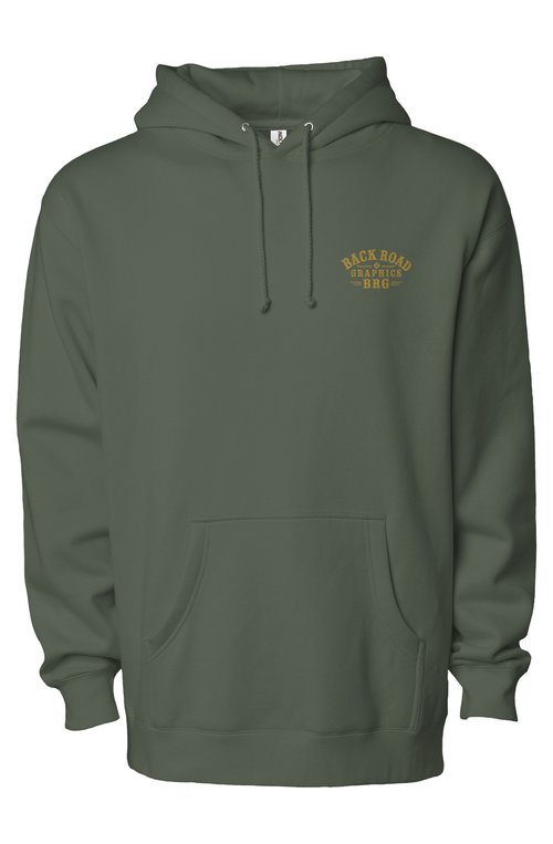 Back Road Bangin™ Signature Heavyweight Hoodie - Couple