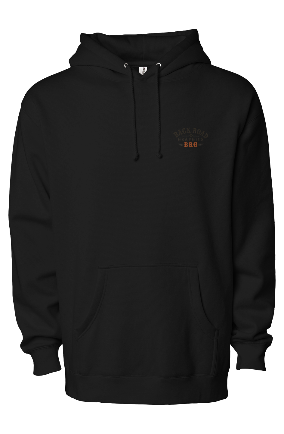 Back Road Bangin™ Signature Heavyweight Hoodie - Male Driver