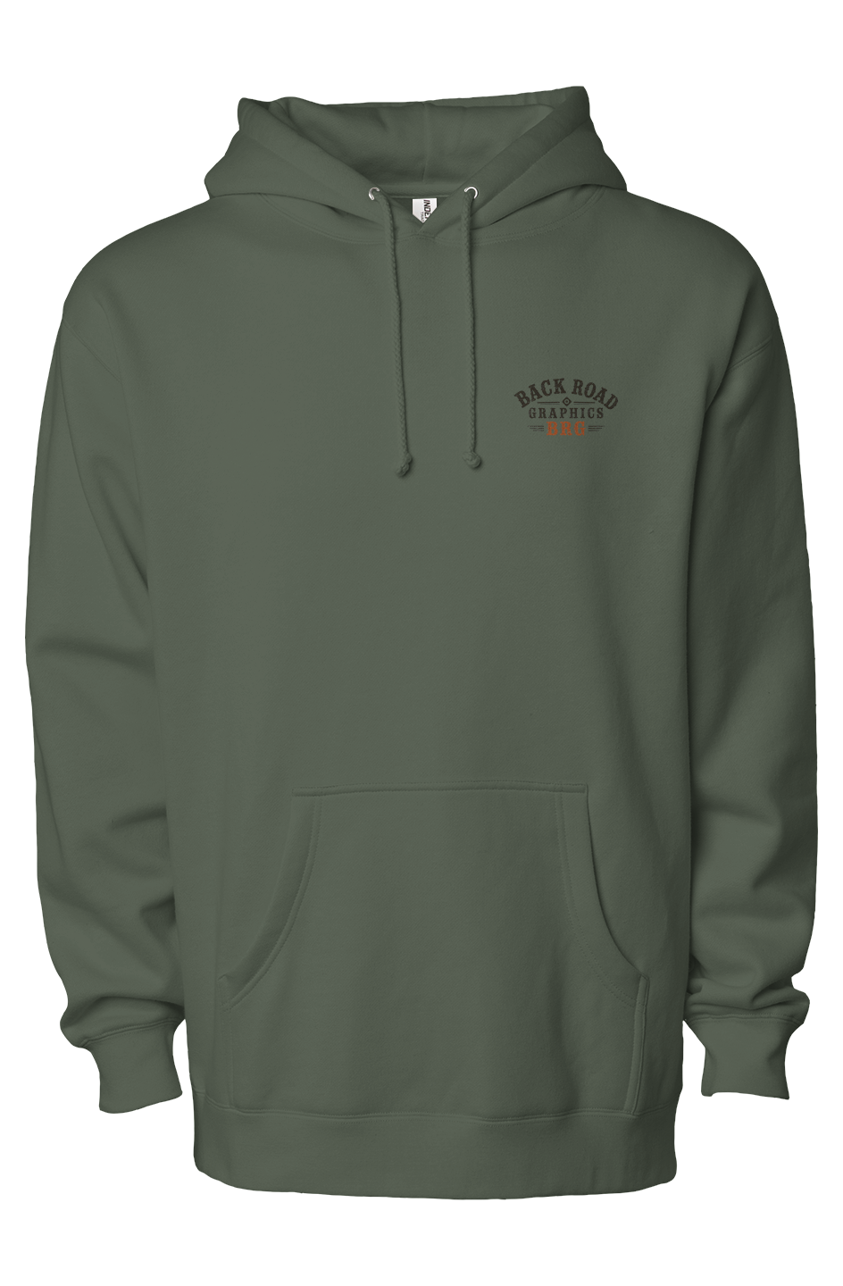 Back Road Bangin™ Signature Heavyweight Hoodie - Male Driver