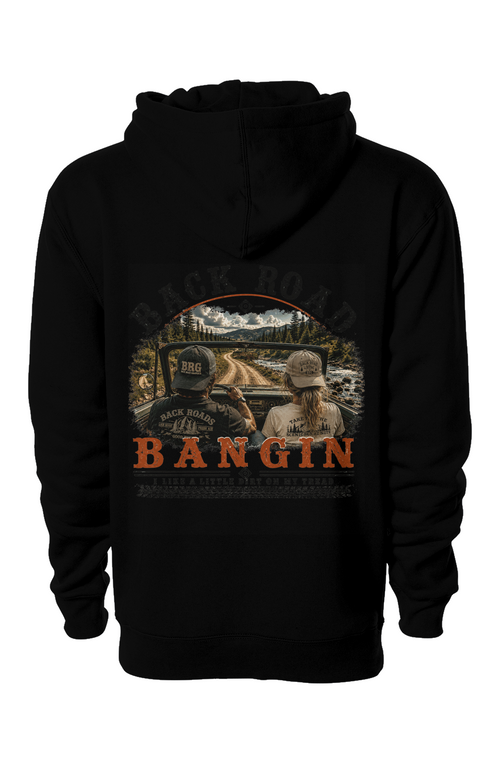 Back Road Bangin™ Signature Heavyweight Hoodie - Couple