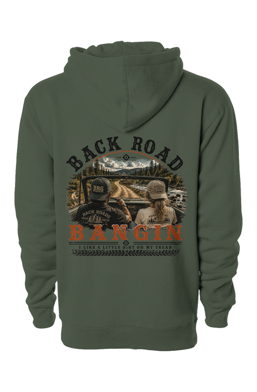 Back Road Bangin™ Signature Heavyweight Hoodie - Couple