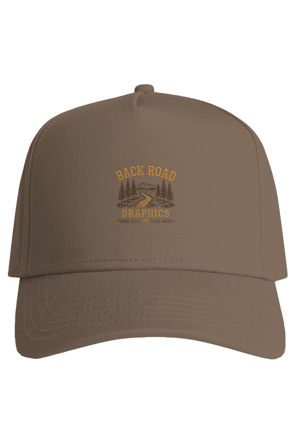 Back Road Graphics™ Signature Logo Cap