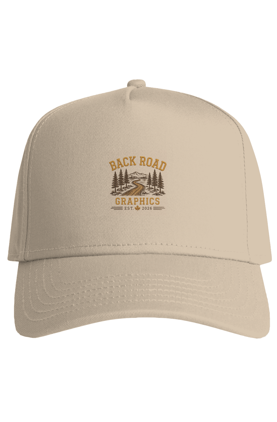 Back Road Graphics™ Signature Logo Cap