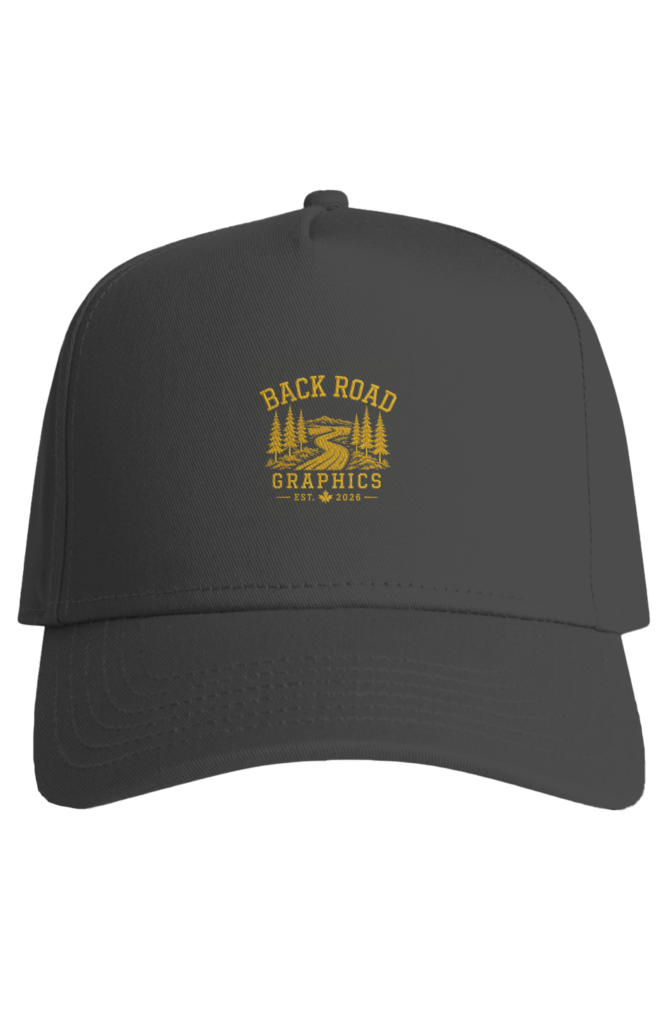 Back Road Graphics™ Signature Logo Cap