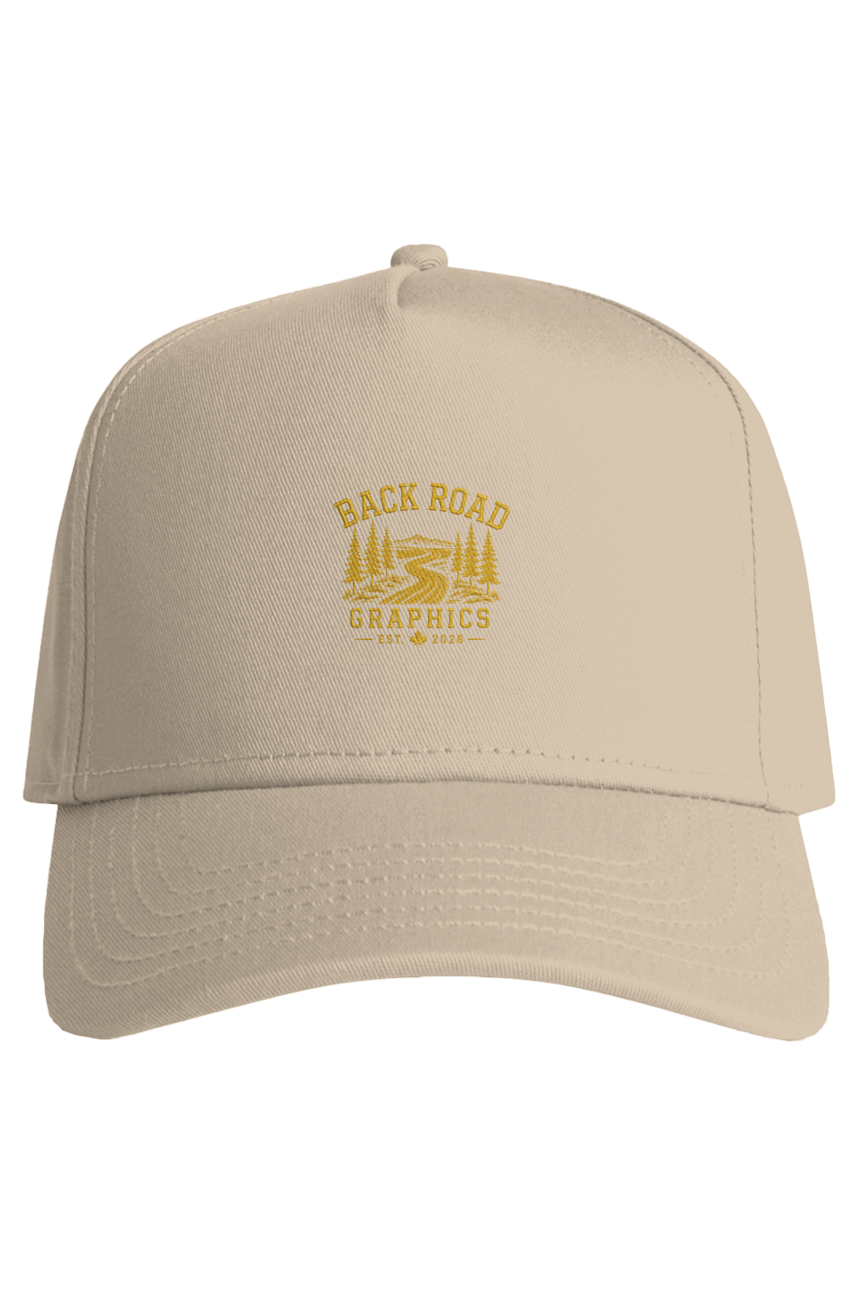 Back Road Graphics™ Signature Logo Cap