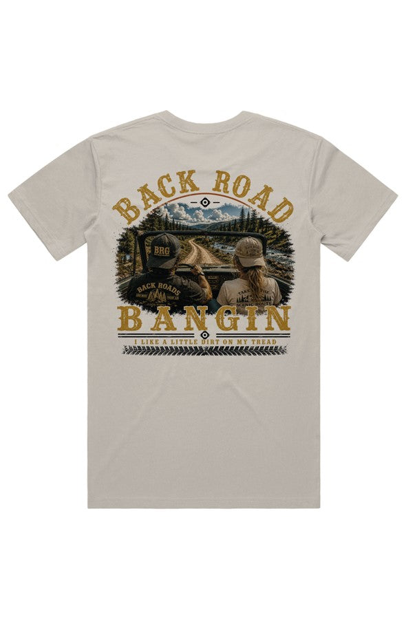 Back Road Bangin™ Signature Tee – Couple