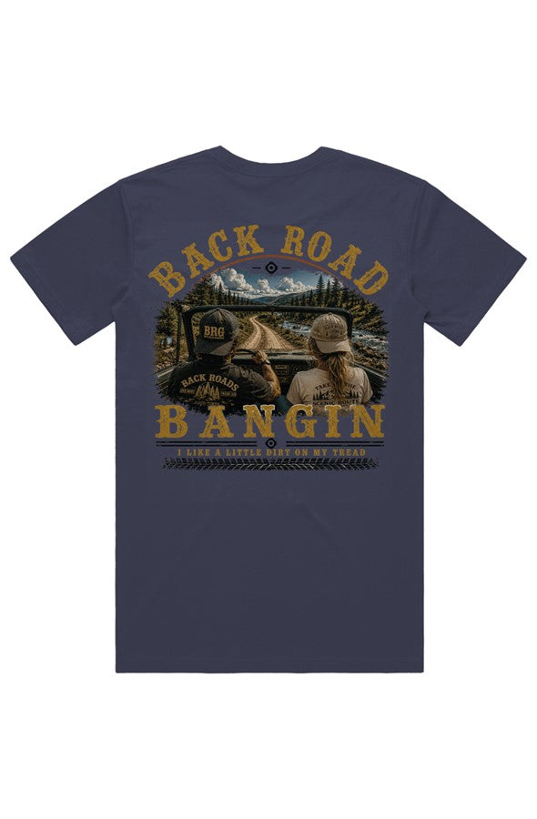 Back Road Bangin™ Signature Tee – Couple