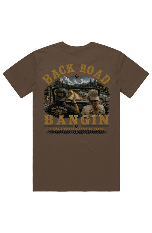 Back Road Bangin™ Signature Tee – Couple