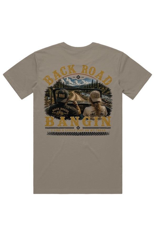 Back Road Bangin™ Signature Tee – Couple
