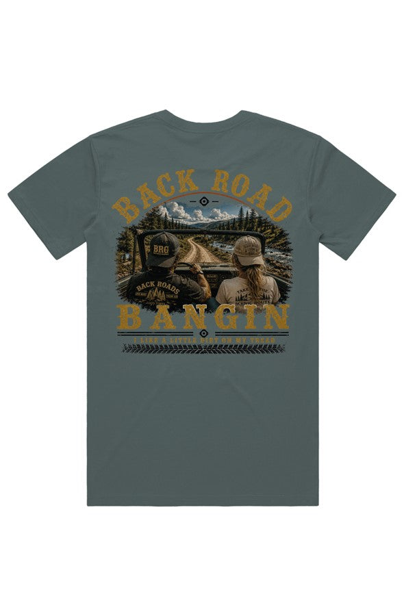 Back Road Bangin™ Signature Tee – Couple