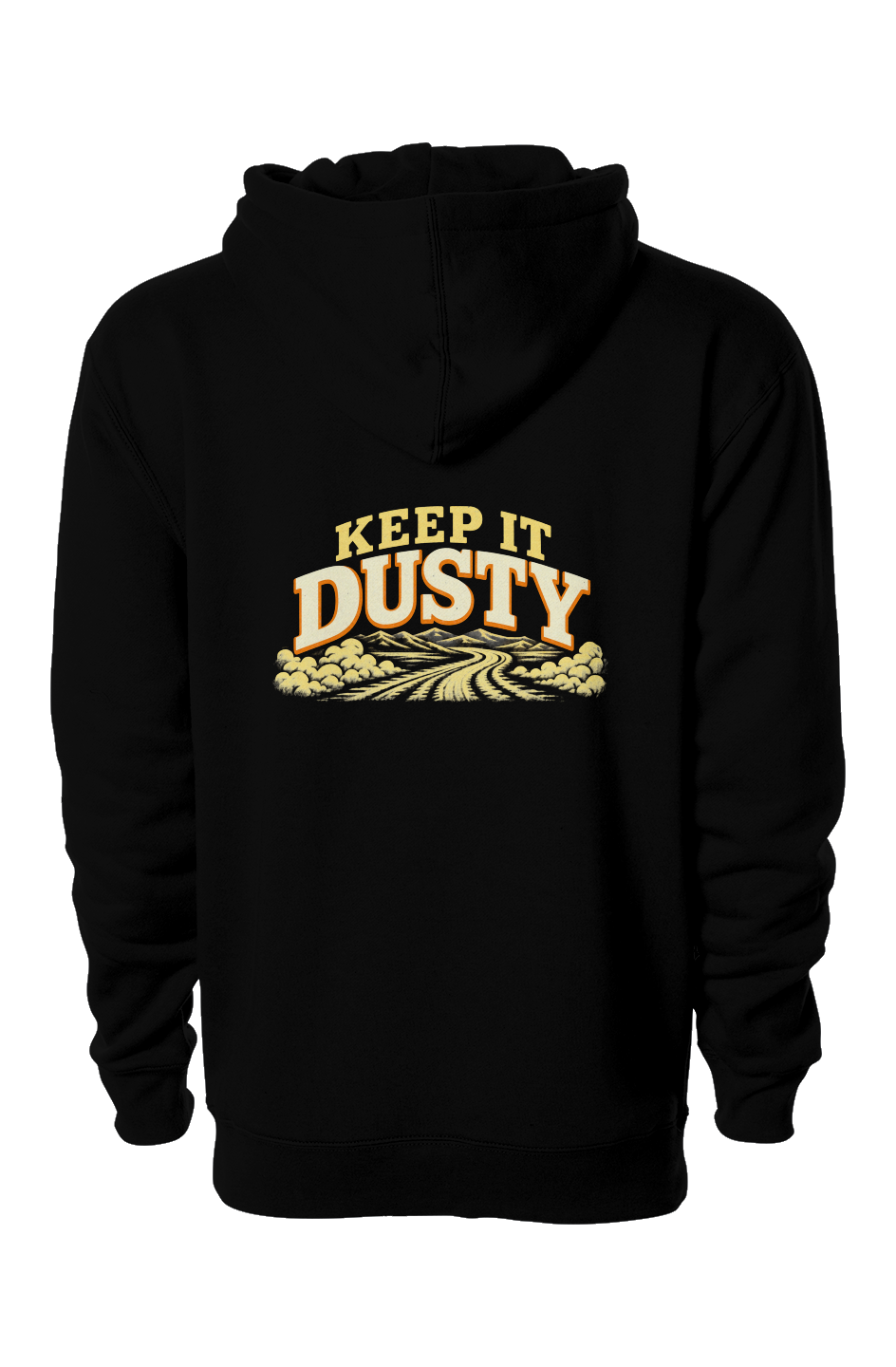 Keep It Dusty Signature Heavyweight Hoodie