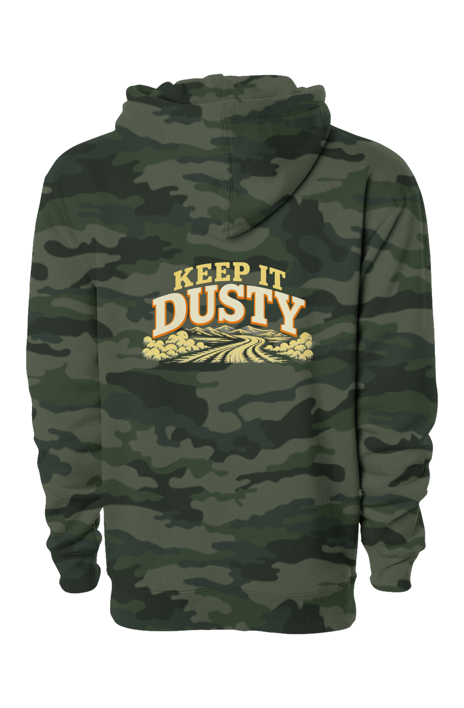 Keep It Dusty Signature Heavyweight Hoodie