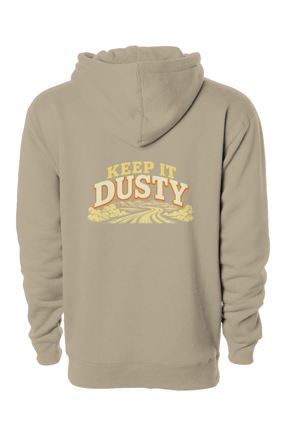 Keep It Dusty Signature Heavyweight Hoodie