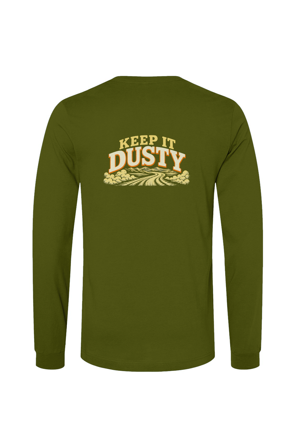 Keep it Dusty Long Sleeve Tee