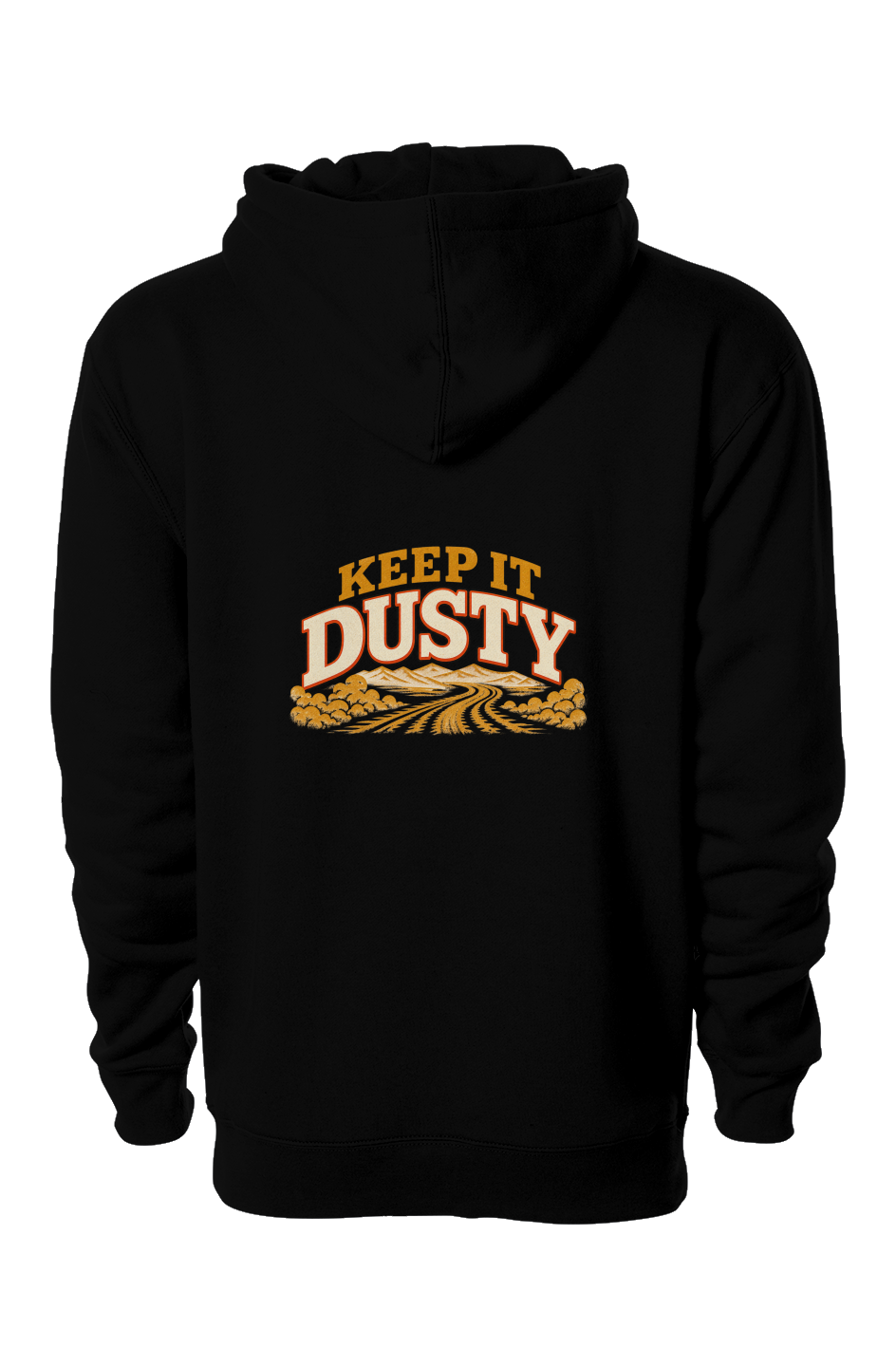 Keep It Dusty Signature Heavyweight Hoodie