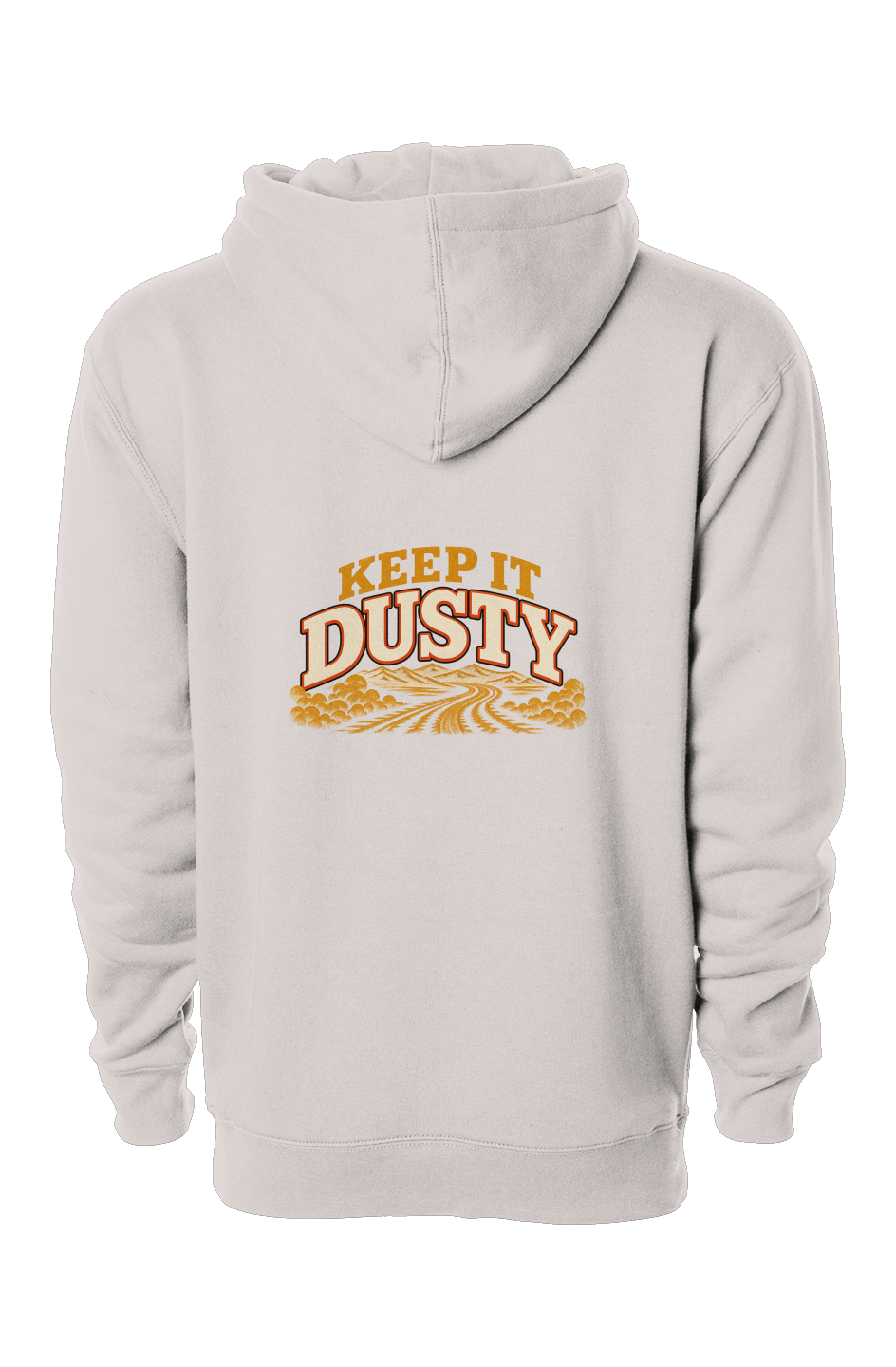 Keep It Dusty Signature Heavyweight Hoodie