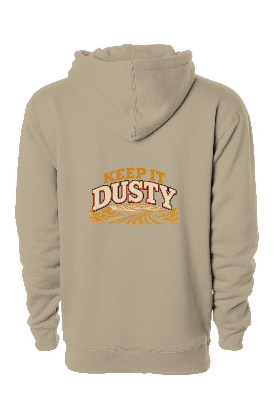 Keep It Dusty Signature Heavyweight Hoodie