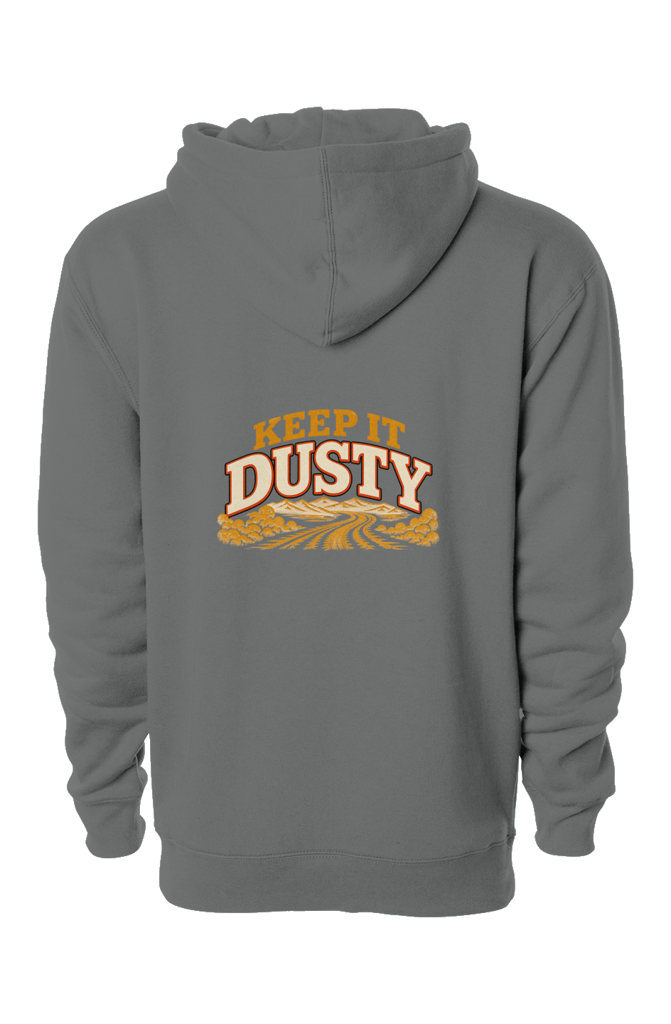 Keep It Dusty Signature Heavyweight Hoodie