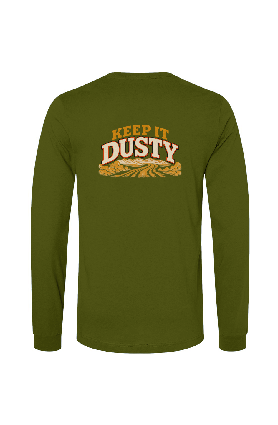 Keep it Dusty Long Sleeve Tee