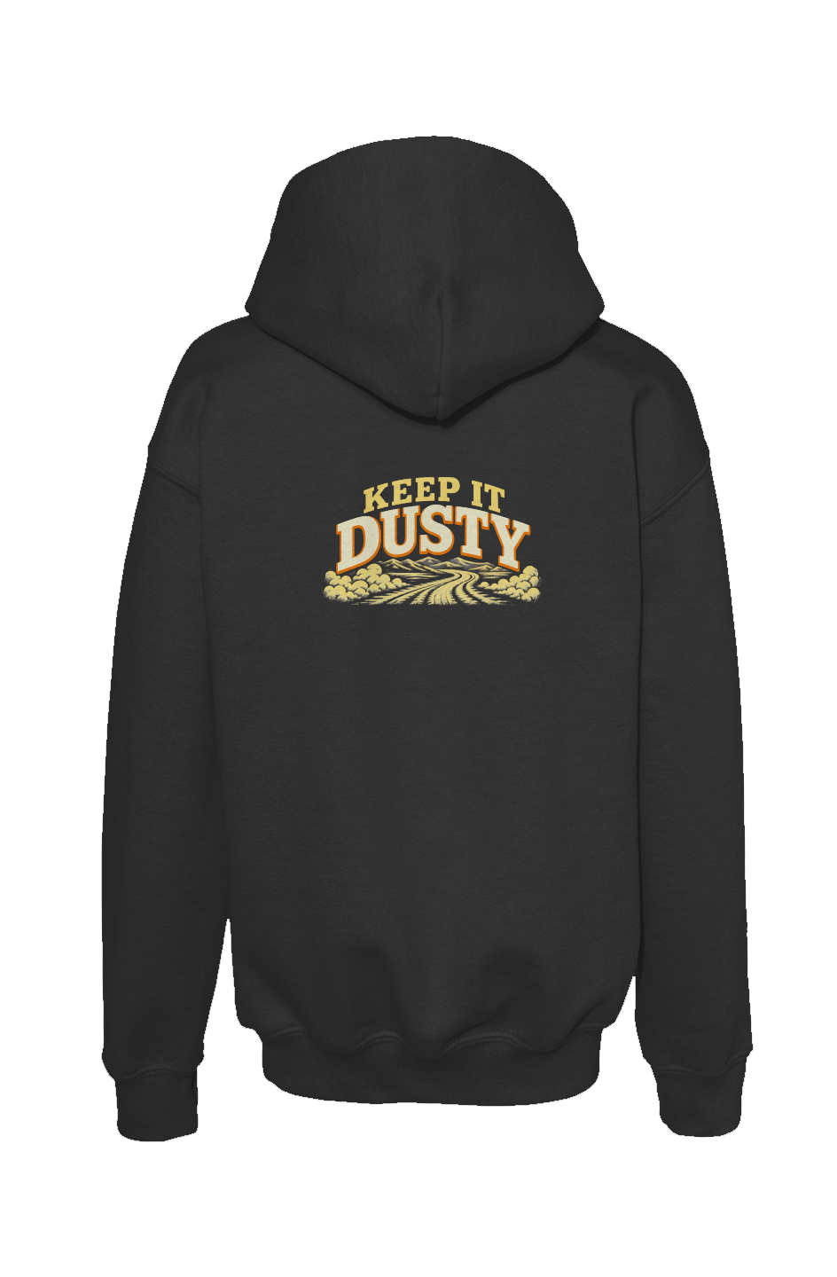 Keep It Dusty Youth Hoodie