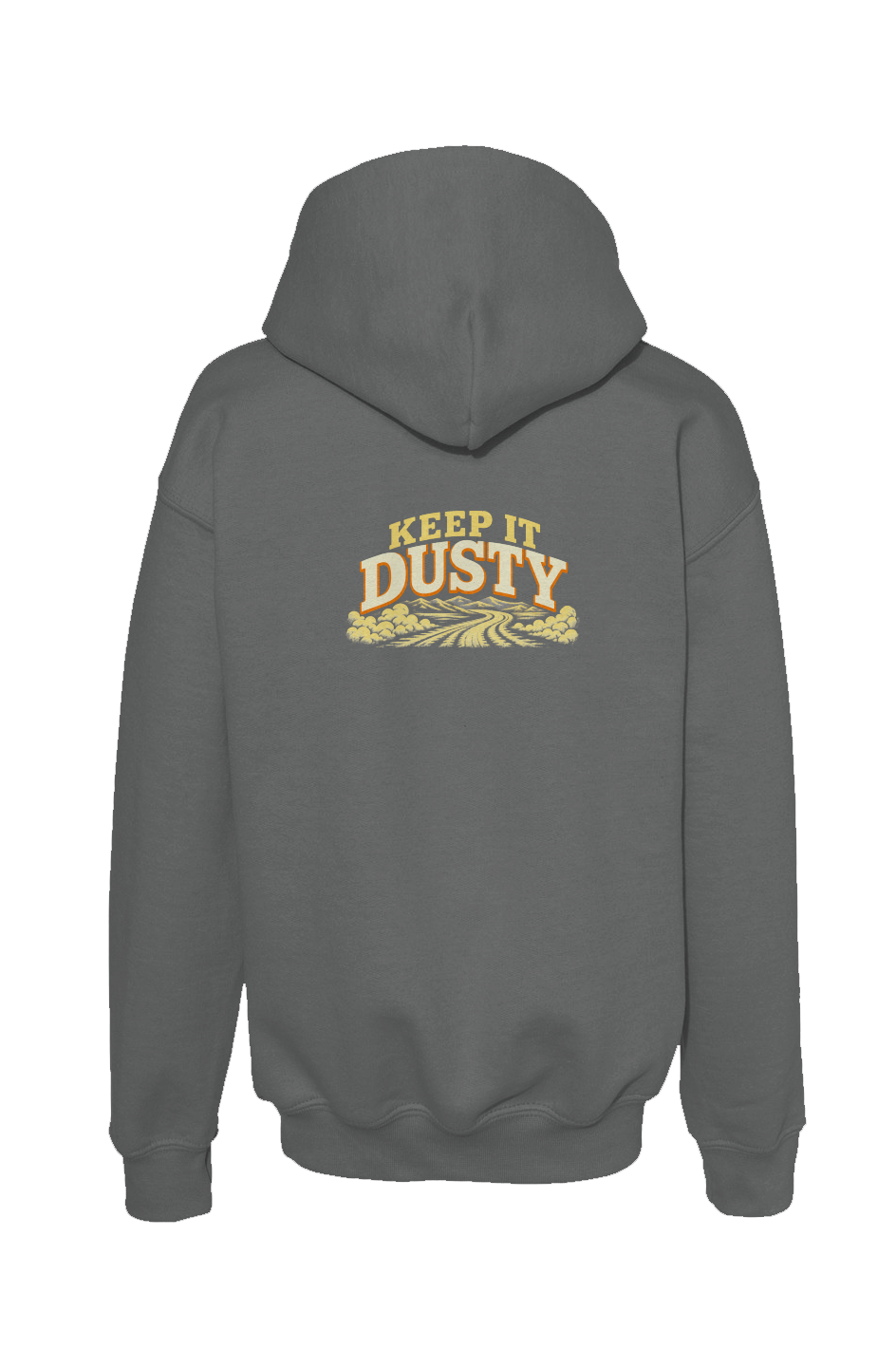 Keep It Dusty Youth Hoodie