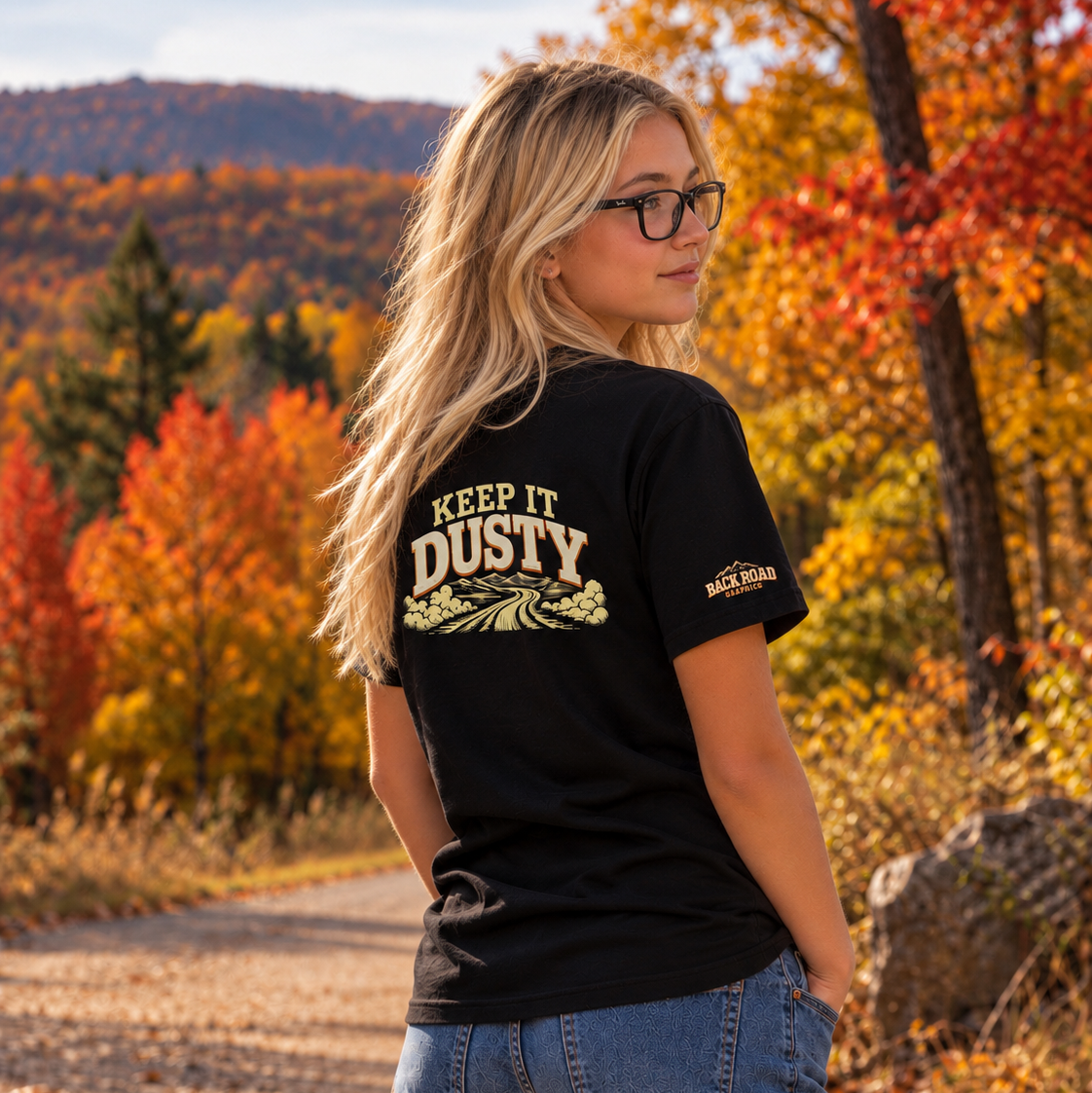 Keep it Dusty Youth Tee