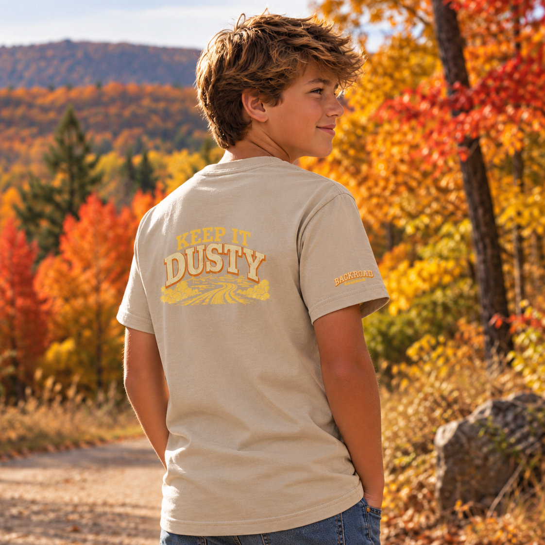 Keep it Dusty Youth Tee