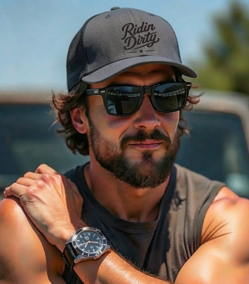 Ridin’ Dirty Signature Premium Trucker Cap