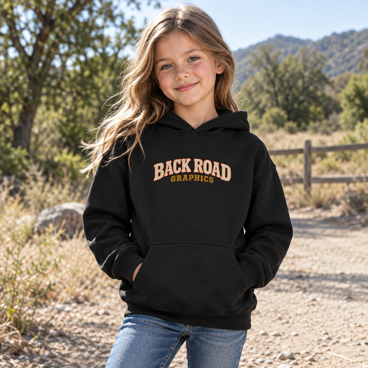 Keep It Dusty Youth Hoodie