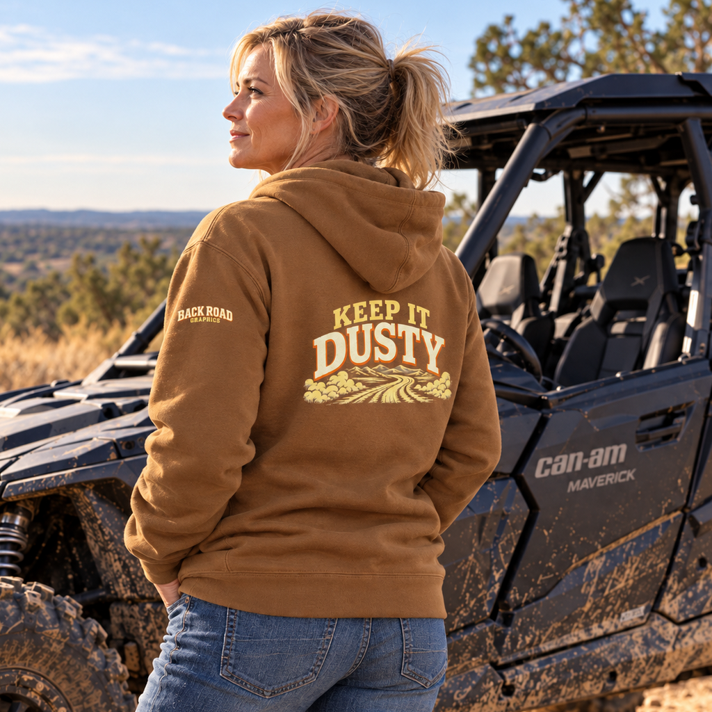 Keep It Dusty Signature Heavyweight Hoodie