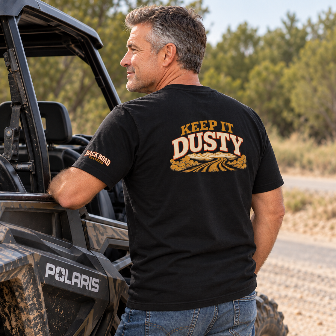Keep it Dusty Graphic Tee