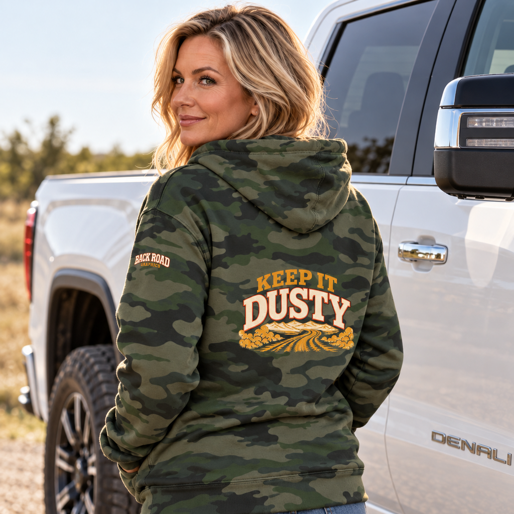 Keep It Dusty Signature Heavyweight Hoodie