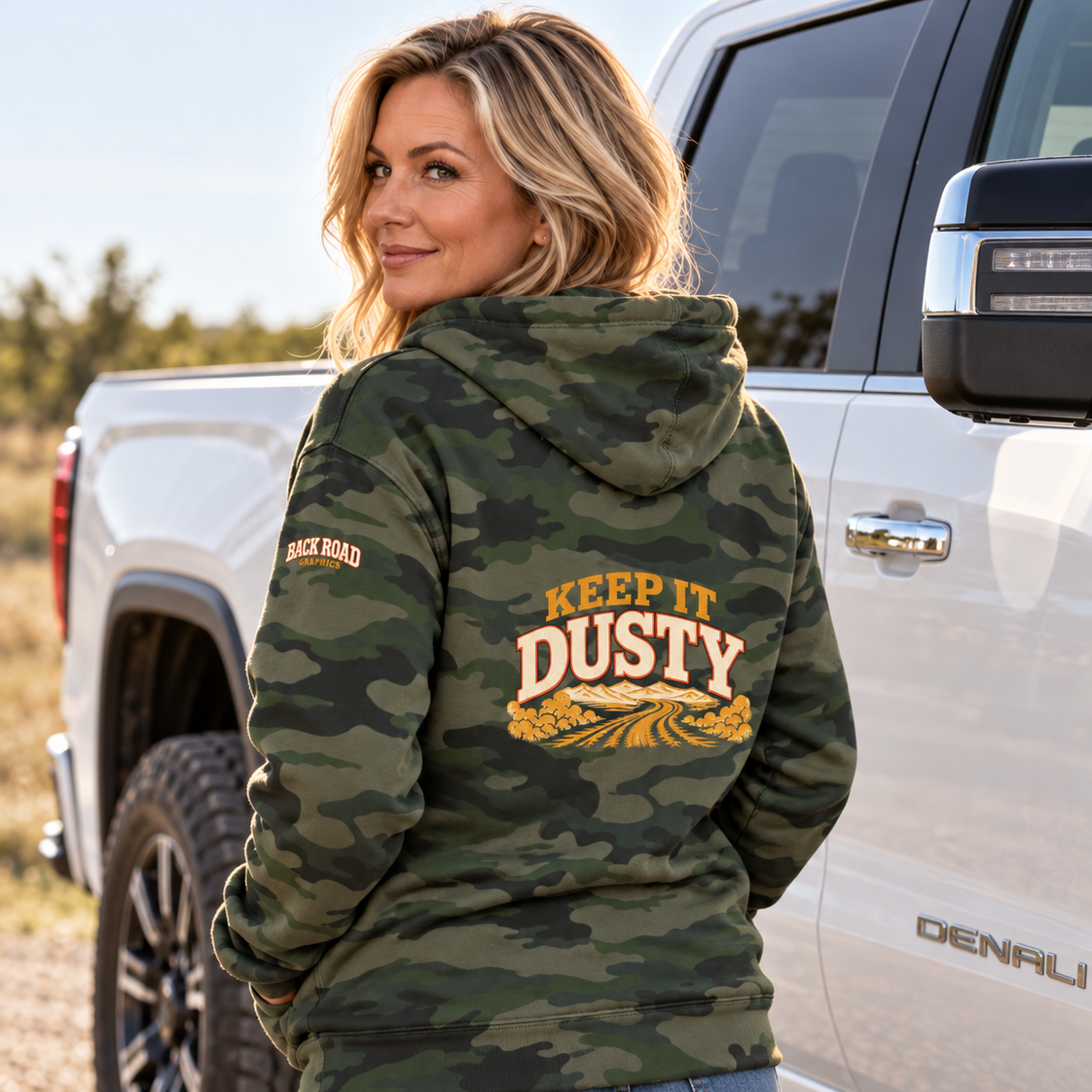 Keep It Dusty Signature Heavyweight Hoodie