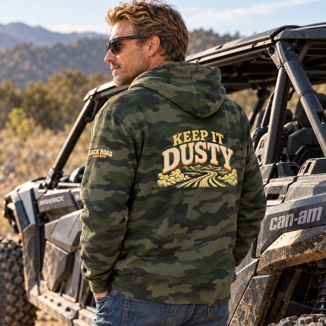Keep It Dusty Signature Heavyweight Hoodie