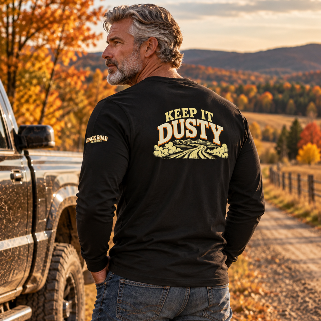 Keep it Dusty Long Sleeve Tee